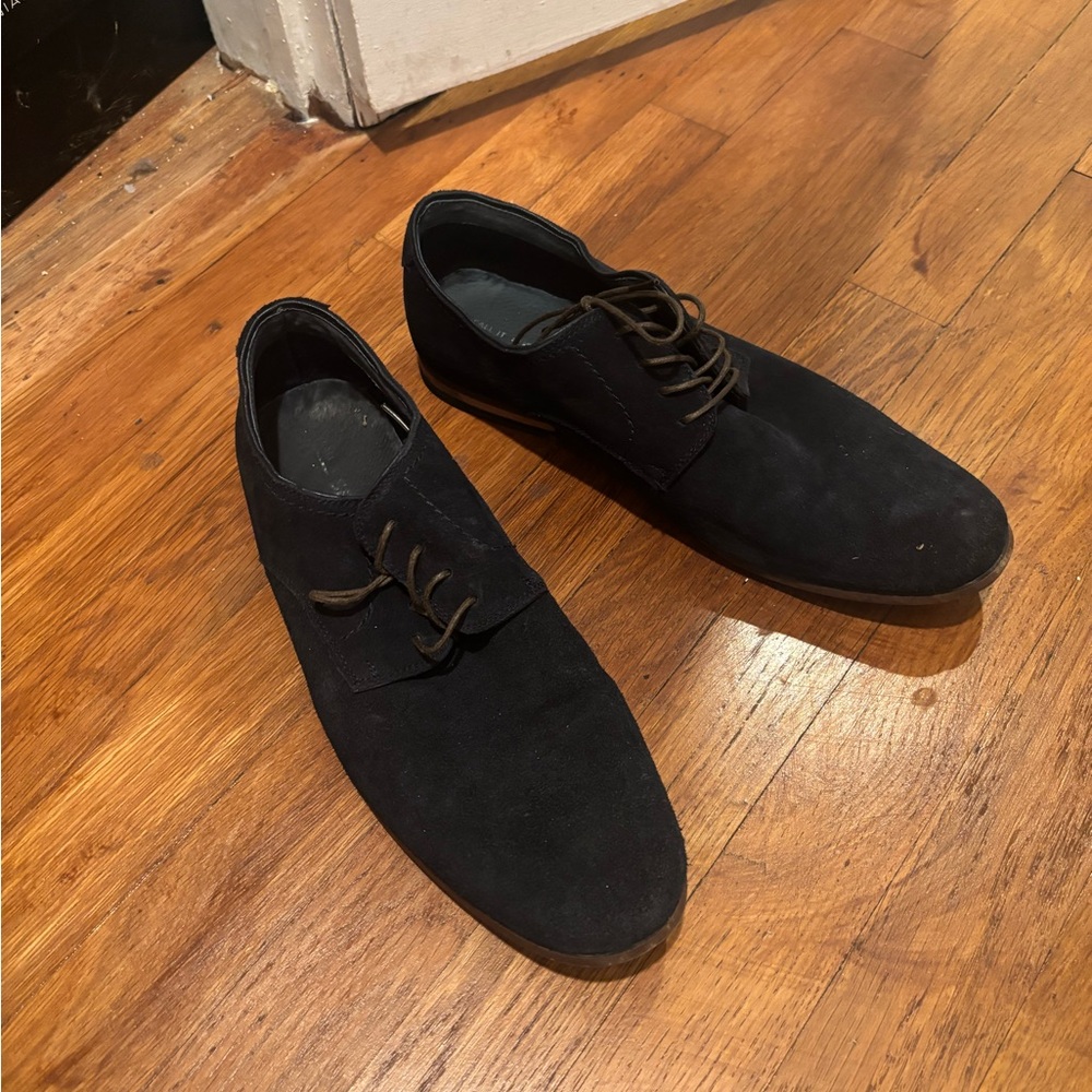 Call It Spring Navy Velvet Men's Dress Shoes